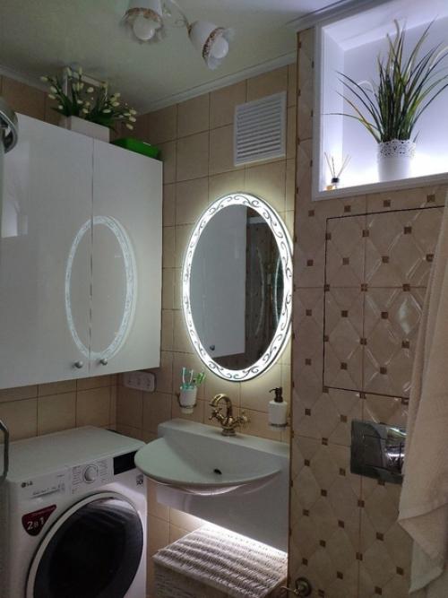 Наглядно показываем нашу квартиру, что в ней было и что мы сделали. 08