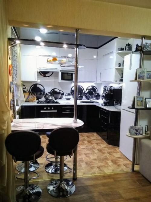 Преобразование жилого пространства всегда интересный эксперимент, особенно если речь о квартире в хрущевке.