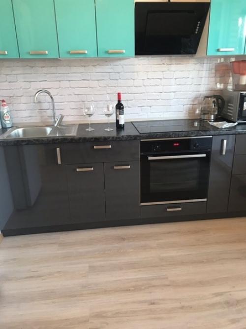 Наш ремонт.  Решили сделать современно и необычно) главный эксперт все одобрил и утвердил. 06