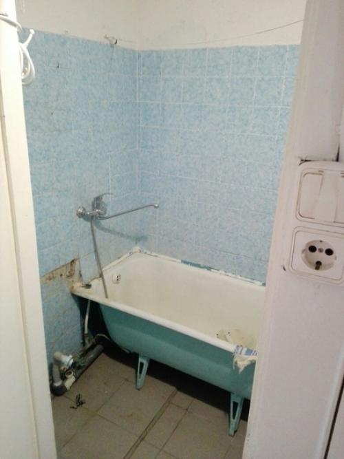 Преображение нашей ванной комнаты.