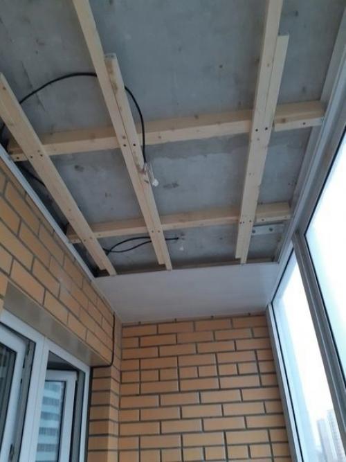 Поработал над своим балконом. 03