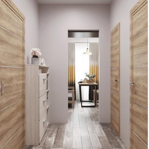 Еще один дизайн проект для однокомнатной квартиры. 05