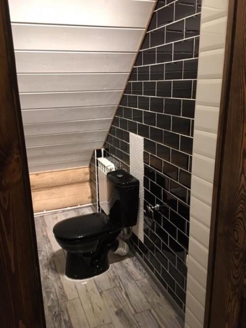 Дом из сруба, так и интерьер должен быть соответствующий. 07