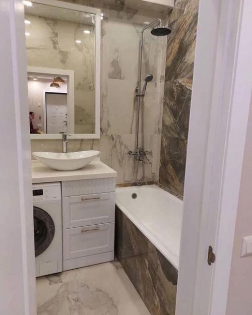 Вот такая квартирка получилась у нас. 04