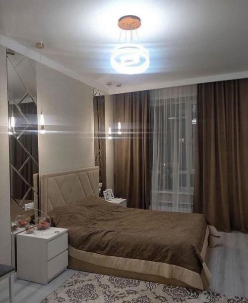 Вот такая квартирка получилась у нас. 02