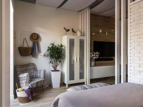 Живем в Москве, обустроили квартиру в скандинавском стиле, 37 кв. 05