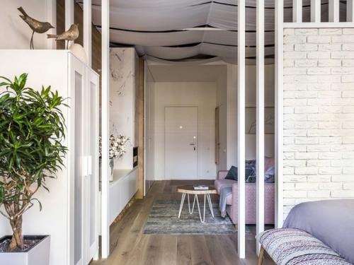 Живем в Москве, обустроили квартиру в скандинавском стиле, 37 кв. 06