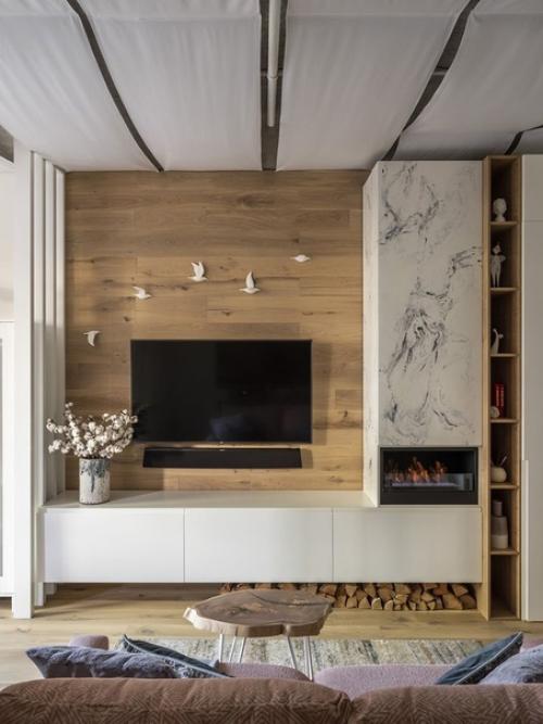 Живем в Москве, обустроили квартиру в скандинавском стиле, 37 кв. 02