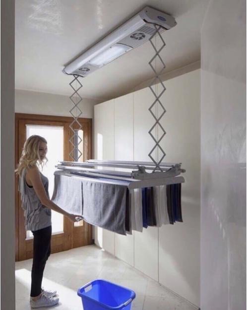 При покупке этой сушилки для одежды, вы попадаете в будущее!