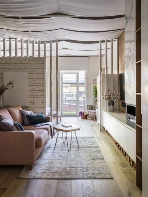 Живем в Москве, обустроили квартиру в скандинавском стиле, 37 кв. 03