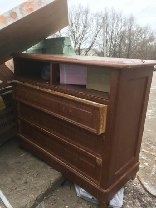 Камоду вторую жизнь подарил.