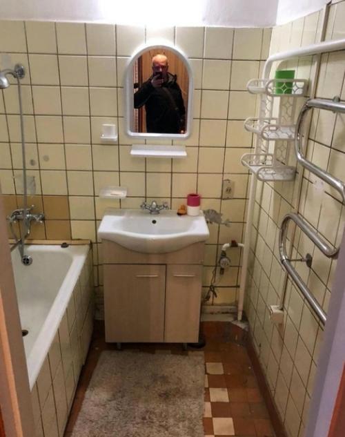 Наша ванная комната претерпела такие изменения, что ее невозможно узнать!