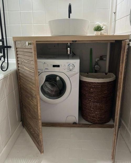 Наша ванная комната претерпела такие изменения, что ее невозможно узнать! 02