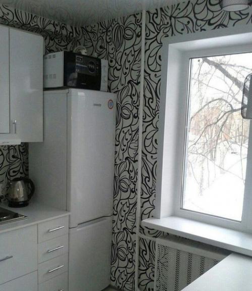 Что мы по кухне сделали?