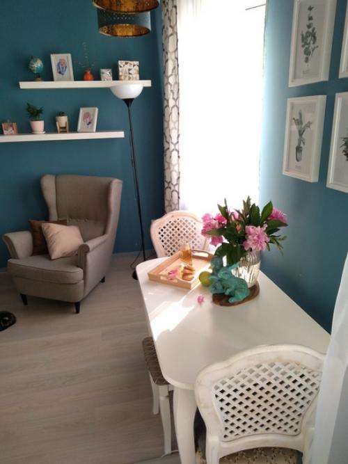 Спасибо вашей группе за вдохновение может кому для вдохновения пригодится и моя маленькая хрущевка. 07