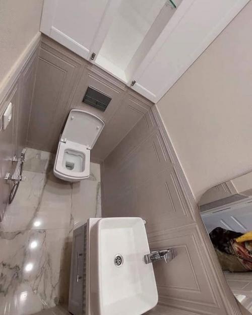 Вот такая квартирка получилась у нас. 05