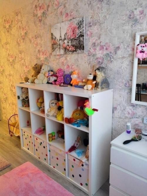 Мы заботились о том, чтобы наша дочь имела свою собственную комнату. 01