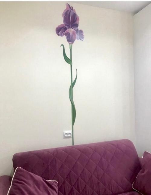 Я живу одна, и самостоятельно провела ремонт в своей однокомнатной квартире. 06