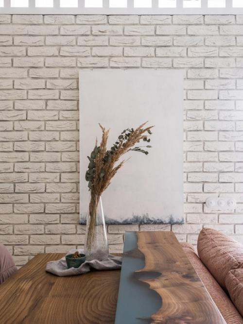 Живем в Москве, обустроили квартиру в скандинавском стиле, 37 кв. 07