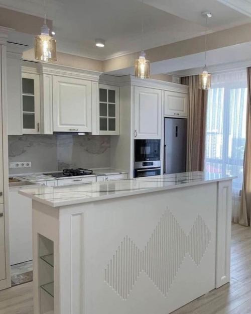 Вот такая квартирка получилась у нас. 06