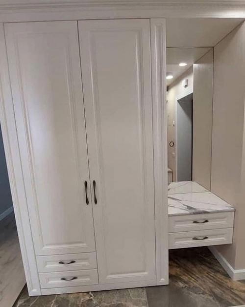 Вот такая квартирка получилась у нас. 07