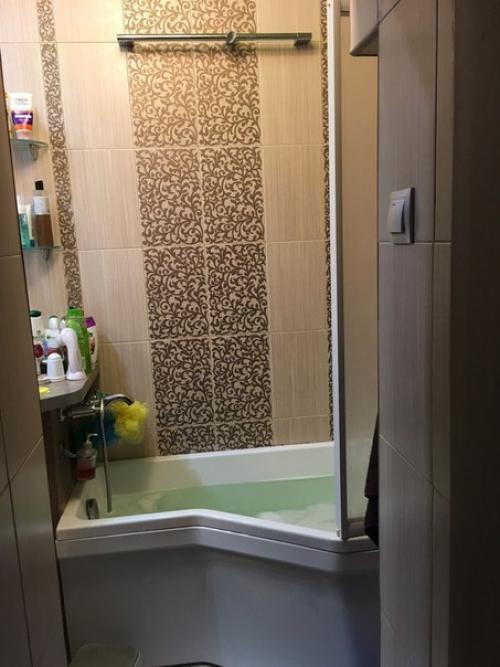 Говорите у вас маленькая ванная? 01