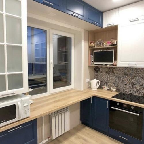 Наша кухня может немного отличаться от обычных, но это только делает ее более уникальной и удобной. 
