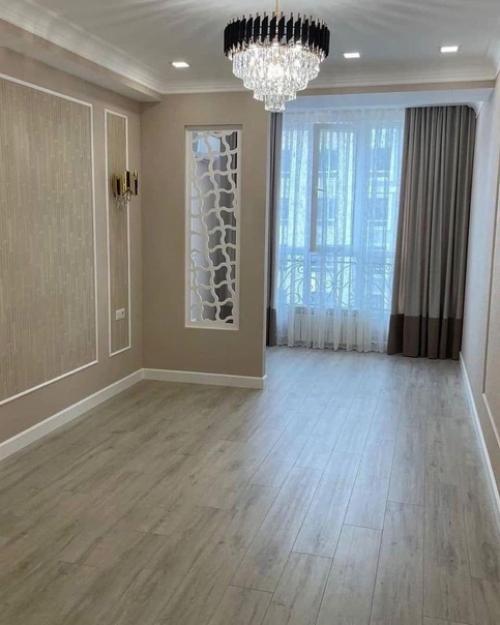 Вот такая квартирка получилась у нас. 01