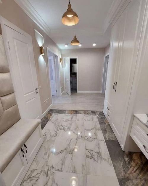 Вот такая квартирка получилась у нас. 09