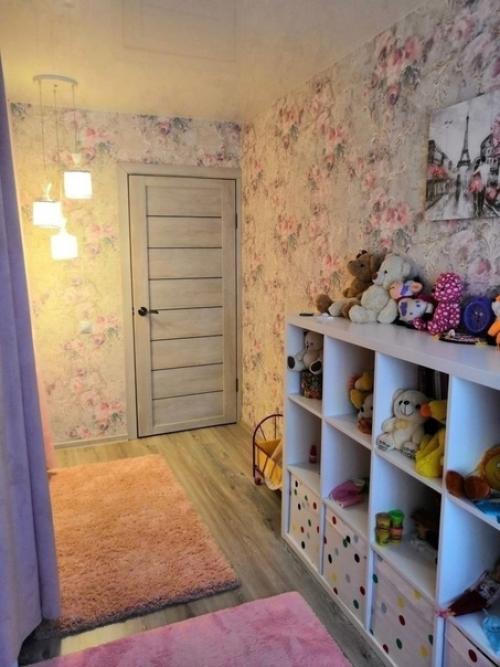 Мы заботились о том, чтобы наша дочь имела свою собственную комнату.