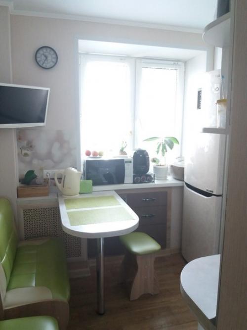 Это наша кухня, площадь 5 кв. 01