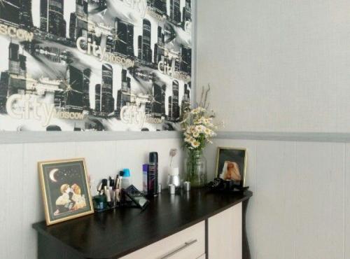 Косметический ремонт в своей спальне сделала. 02