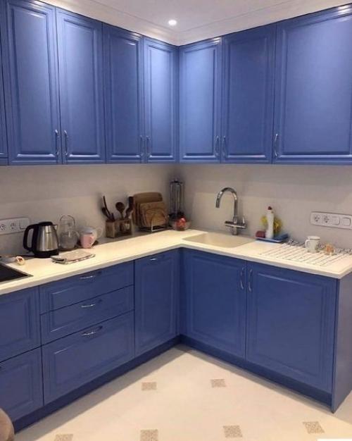 Наш вариант ремонта кухни, благо площадь позволяет, осуществили все как хотели. 01