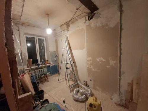 Капитальный ремонт на моей кухне. 02