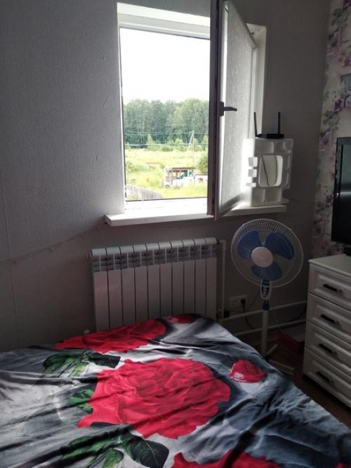 Моя комнатка на даче, на чердаке. 05