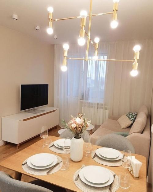 Наша двух комнатная квартира, которую мы немного нестандартно переделали. 04