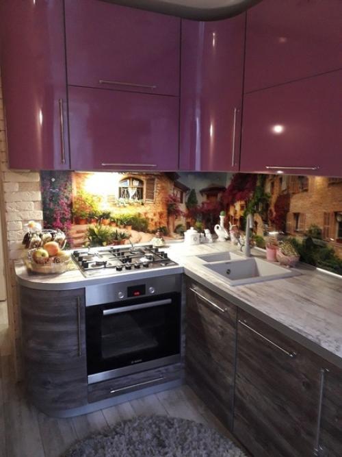 Пусть говорят, что щас фартуки с пейзажами не в моде, а мне нравиться. 04