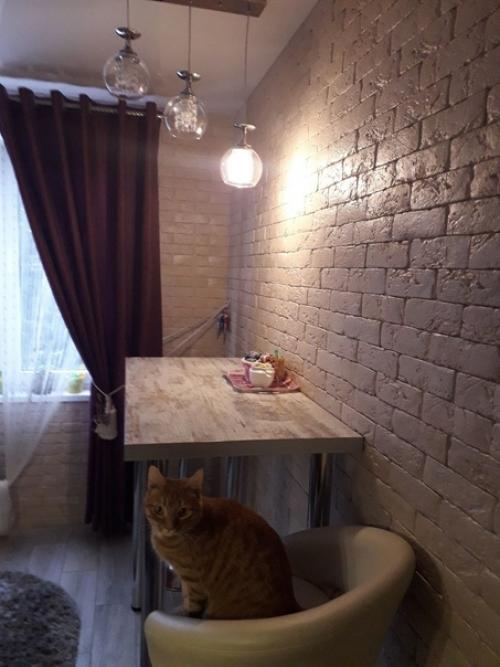 Пусть говорят, что щас фартуки с пейзажами не в моде, а мне нравиться. 06