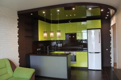 Весь ремонт от и до сделан своими руками. 01