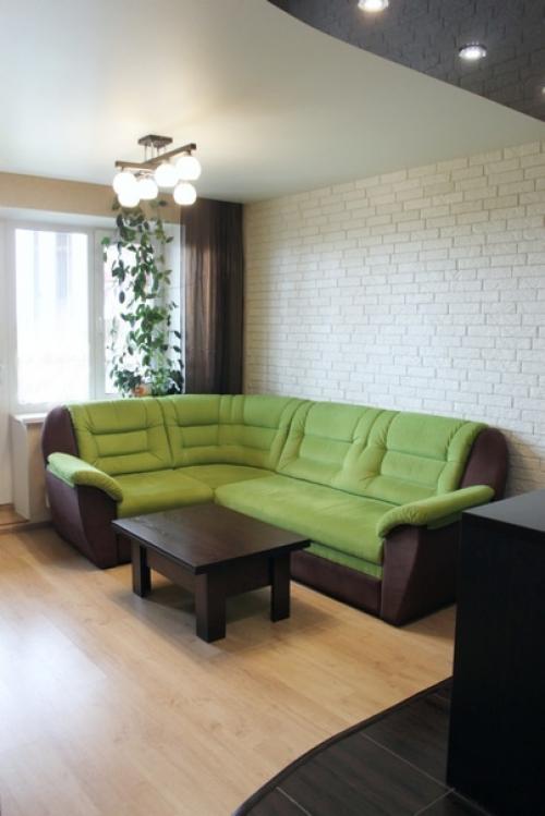 Весь ремонт от и до сделан своими руками. 02