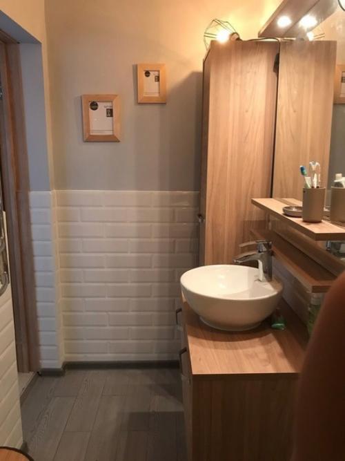 Владелец этого санузла показал как выглядел его санузел до и после проведенного им ремонта. 02