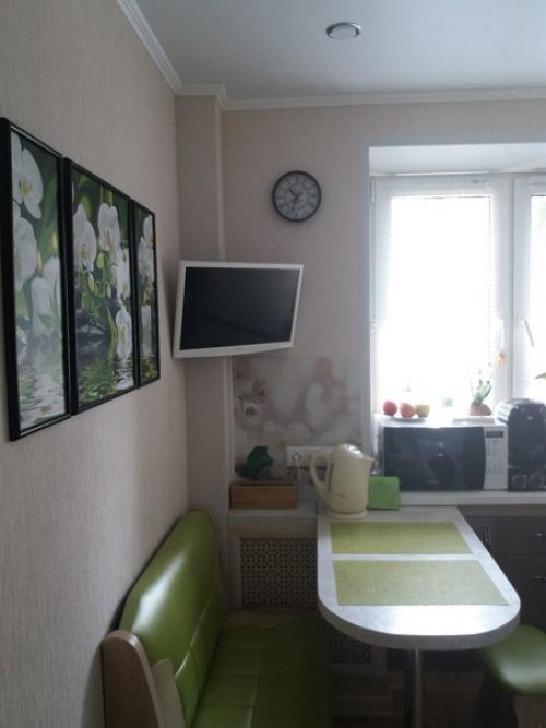 Это наша кухня, площадь 5 кв.