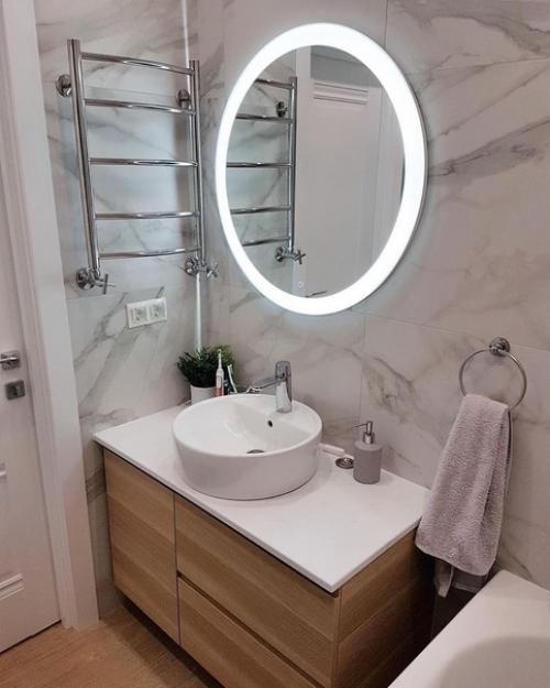 Наша двух комнатная квартира, которую мы немного нестандартно переделали. 06