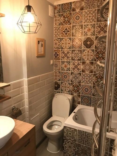 Владелец этого санузла показал как выглядел его санузел до и после проведенного им ремонта. 04