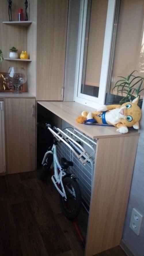 Потолок и стены ламинат - все делал супруг. 01