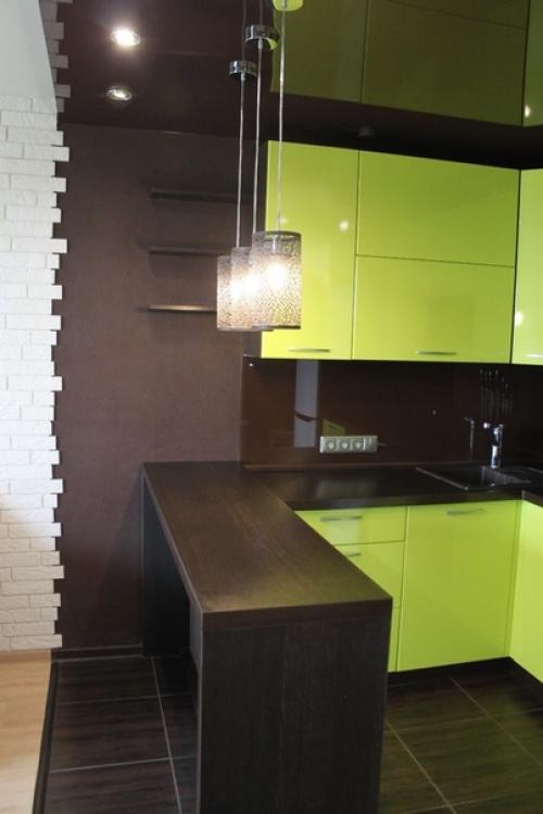 Весь ремонт от и до сделан своими руками.