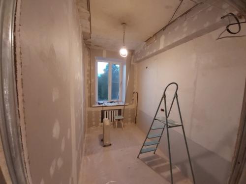 Капитальный ремонт на моей кухне. 03