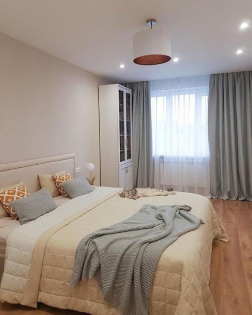 Наша двух комнатная квартира, которую мы немного нестандартно переделали. 02