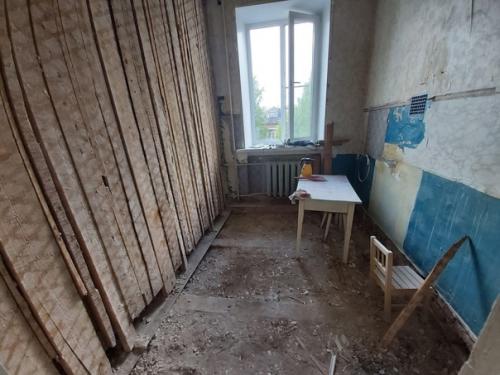 Капитальный ремонт на моей кухне. 01