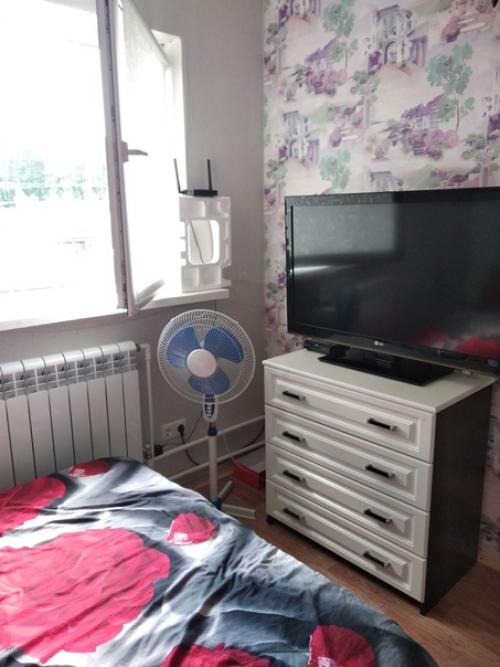 Моя комнатка на даче, на чердаке. 04